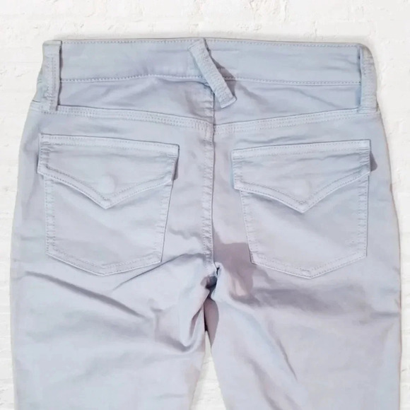 ❤️ Joie ❤️| Lavender Park Moto-style Cropped Skinny Pants Sz 24 - Picture 4 of 7